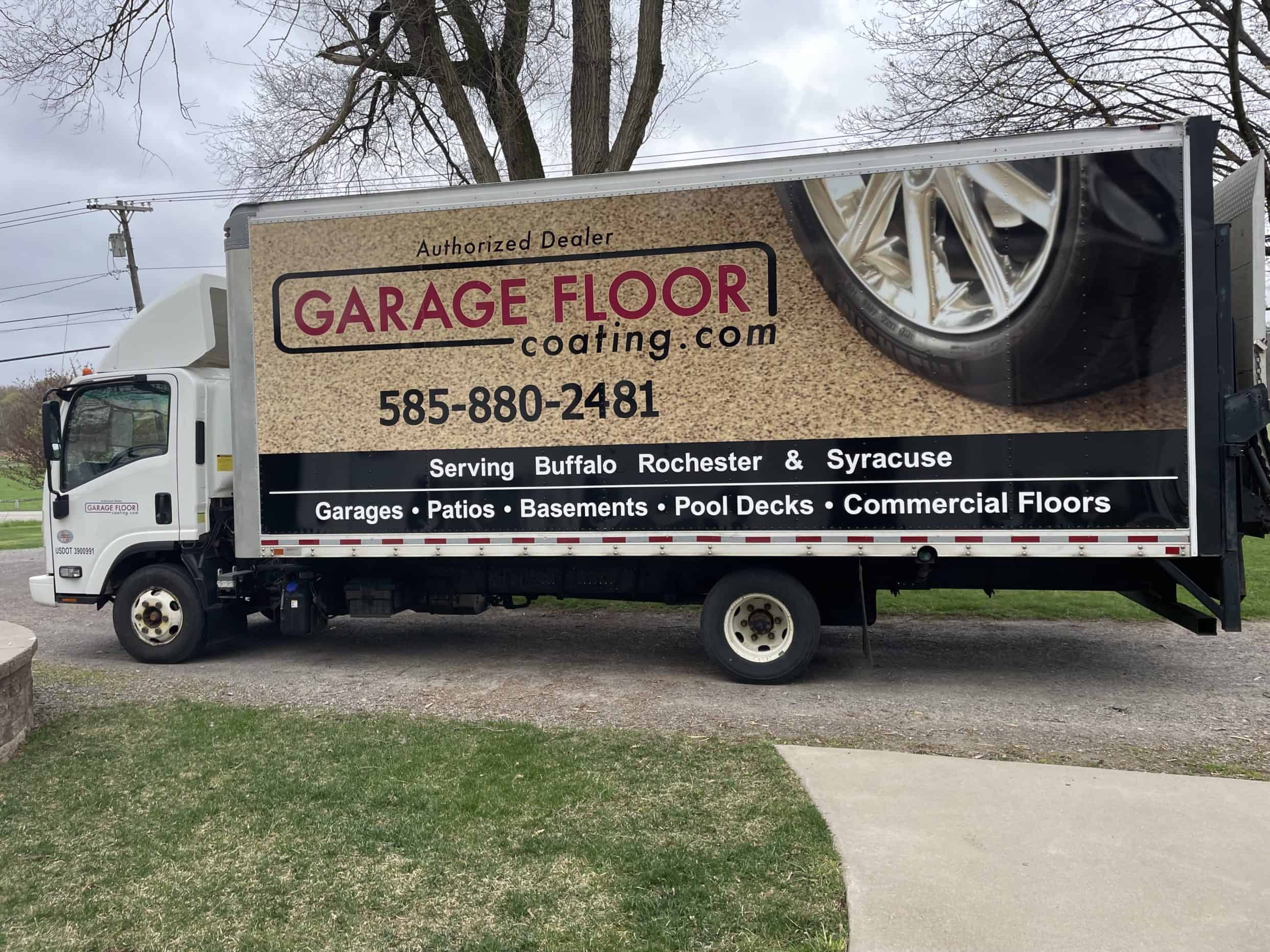 garage epoxy floor for retail spaces