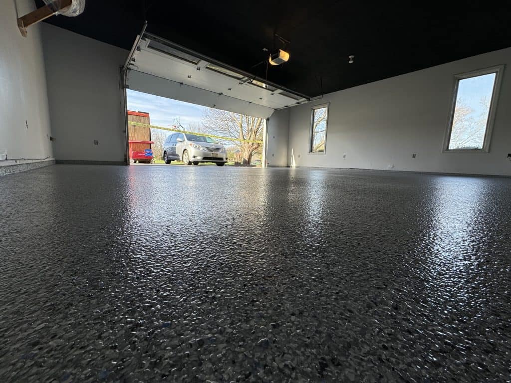 slip resistant garage floor coating